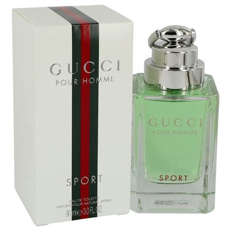 men's gucci sport in clear dispenser|Gucci Pour Homme Sport by Gucci .